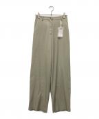 TODAYFULトゥデイフル）の古着「Easy Chambray Trousers」｜ベージュ