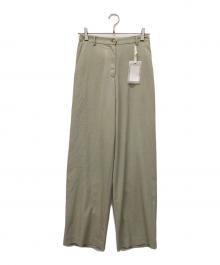 TODAYFUL（トゥデイフル）の古着「Easy Chambray Trousers」｜ベージュ