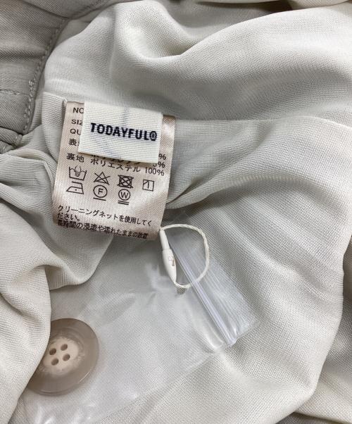 TODAYFUL（トゥデイフル）TODAYFUL (トゥデイフル) Easy Chambray Trousers ベージュ サイズ:36の古着・服飾アイテム