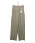 TODAYFUL（トゥデイフル）の古着「Easy Chambray Trousers」｜ベージュ