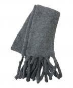 TODAYFULトゥデイフル）の古着「Brashed Volume Stole」｜グレー