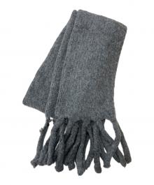 TODAYFUL（トゥデイフル）の古着「Brashed Volume Stole」｜グレー
