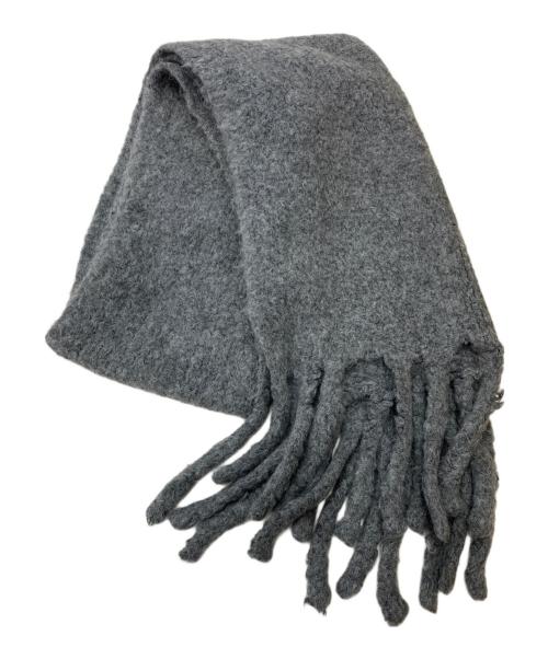TODAYFUL（トゥデイフル）TODAYFUL (トゥデイフル) Brashed Volume Stole グレーの古着・服飾アイテム