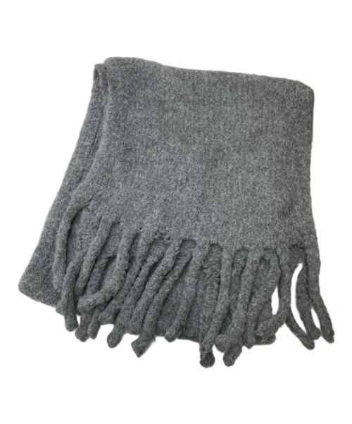 TODAYFUL（トゥデイフル）TODAYFUL (トゥデイフル) Brashed Volume Stole グレーの古着・服飾アイテム