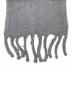 中古・古着 TODAYFUL (トゥデイフル) Brashed Volume Stole グレー：9000円