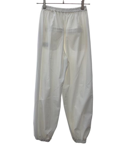 styling/（スタイリング）styling/ (スタイリング) UVカットエアリーワイドジョガーパンツ ホワイトの古着・服飾アイテム