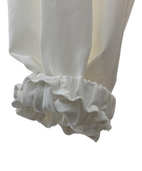 styling/（スタイリング）styling/ (スタイリング) UVカットエアリーワイドジョガーパンツ ホワイトの古着・服飾アイテム