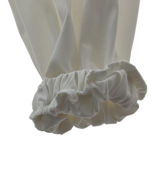 styling/（スタイリング）styling/ (スタイリング) UVカットエアリーワイドジョガーパンツ ホワイトの古着・服飾アイテム