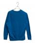 MAISON KITSUNE (メゾンキツネ) パレロワイヤルスウェットシャツ ブルー サイズ:L：8000円