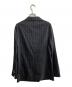 theory (セオリー) PINSTRIPE LINEN PIAZZA JKT ブラック サイズ:０：6000円