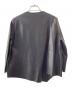 CLANE (クラネ) BACK CROSS RAM LEATHER JACKET ブラック サイズ:1：10000円