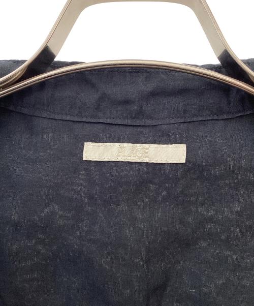 Plage（プラージュ）Plage (プラージュ) Ramie Cotton シャツ ブラック サイズ:Freeの古着・服飾アイテム