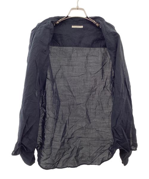 Plage（プラージュ）Plage (プラージュ) Ramie Cotton シャツ ブラック サイズ:Freeの古着・服飾アイテム