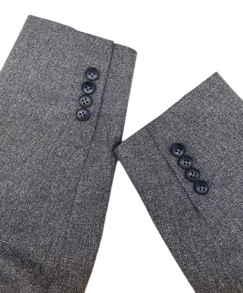 uncrave（アンクレイヴ）uncrave (アンクレイヴ) ウォッシャブル ツイード ジャコット グレー サイズ:1の古着・服飾アイテム