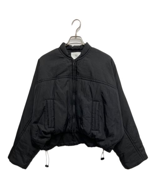 styling/（スタイリング）styling/ (スタイリング) パディングブルゾン ブラックの古着・服飾アイテム