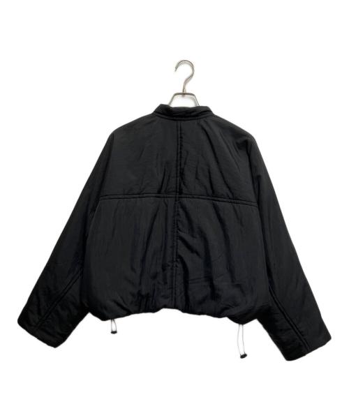 styling/（スタイリング）styling/ (スタイリング) パディングブルゾン ブラックの古着・服飾アイテム