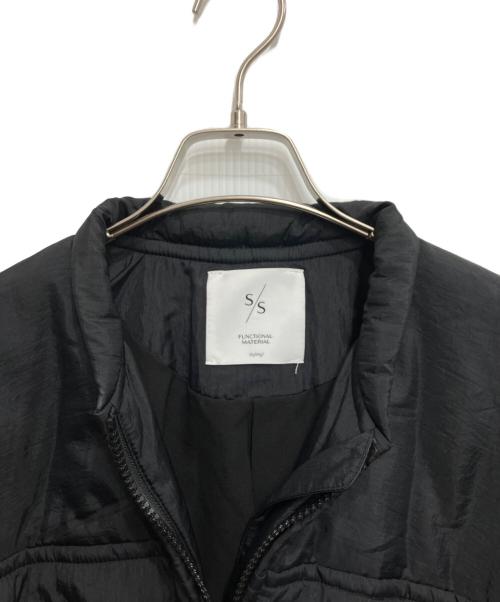 styling/（スタイリング）styling/ (スタイリング) パディングブルゾン ブラックの古着・服飾アイテム