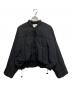 styling/（スタイリング）の古着「パディングブルゾン」｜ブラック