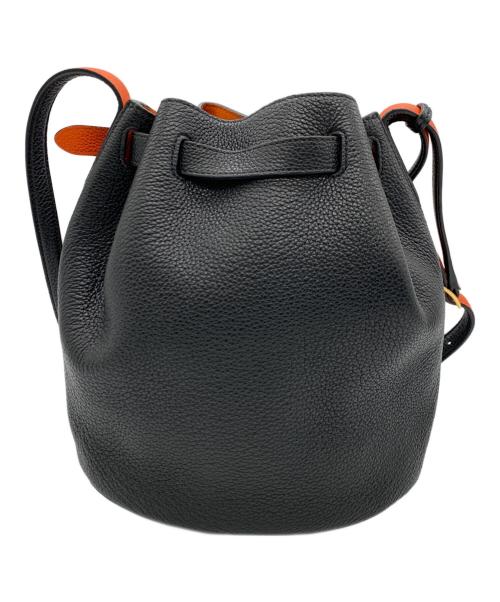 MULBERRY（マルベリー）MULBERRY (マルベリー) アビーバケットバッグ ブラックの古着・服飾アイテム
