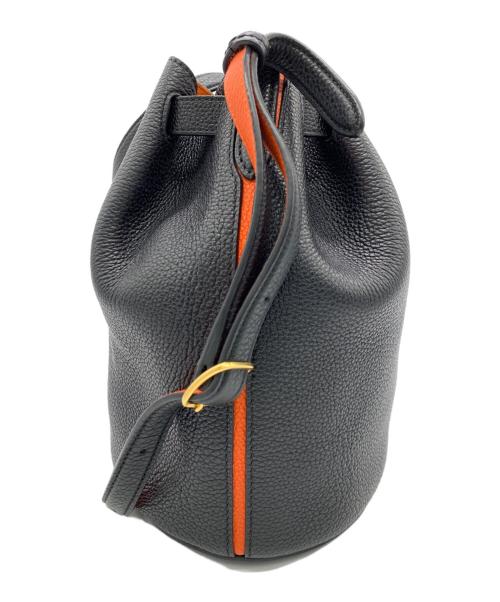 MULBERRY（マルベリー）MULBERRY (マルベリー) アビーバケットバッグ ブラックの古着・服飾アイテム