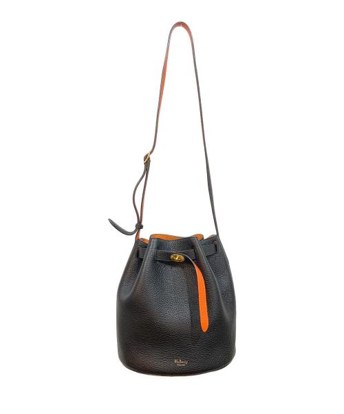 MULBERRY（マルベリー）MULBERRY (マルベリー) アビーバケットバッグ ブラックの古着・服飾アイテム