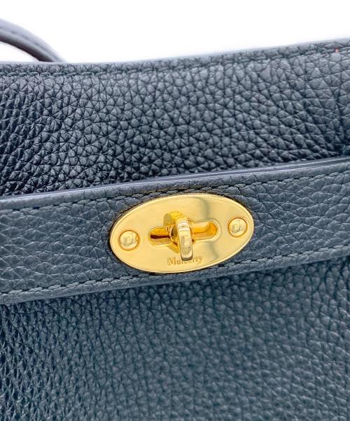 MULBERRY（マルベリー）MULBERRY (マルベリー) アビーバケットバッグ ブラックの古着・服飾アイテム