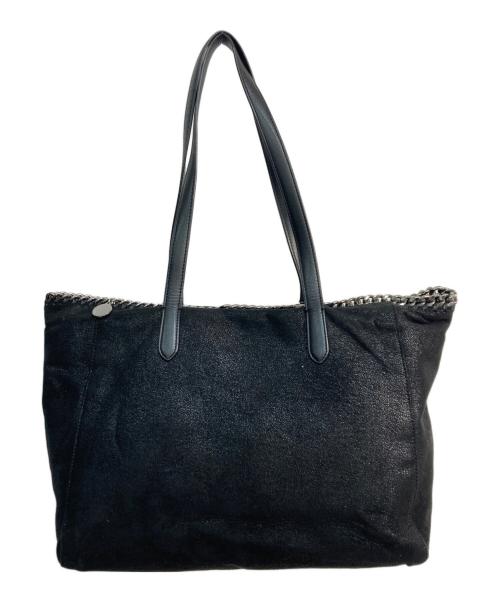 STELLA McCARTNEY（ステラマッカートニー）STELLA McCARTNEY (ステラマッカートニー) ファラベラトートバッグ ブラックの古着・服飾アイテム