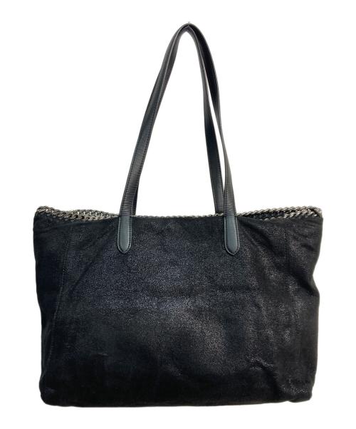 STELLA McCARTNEY（ステラマッカートニー）STELLA McCARTNEY (ステラマッカートニー) ファラベラトートバッグ ブラックの古着・服飾アイテム