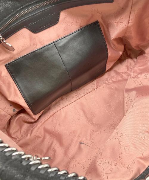 STELLA McCARTNEY（ステラマッカートニー）STELLA McCARTNEY (ステラマッカートニー) ファラベラトートバッグ ブラックの古着・服飾アイテム