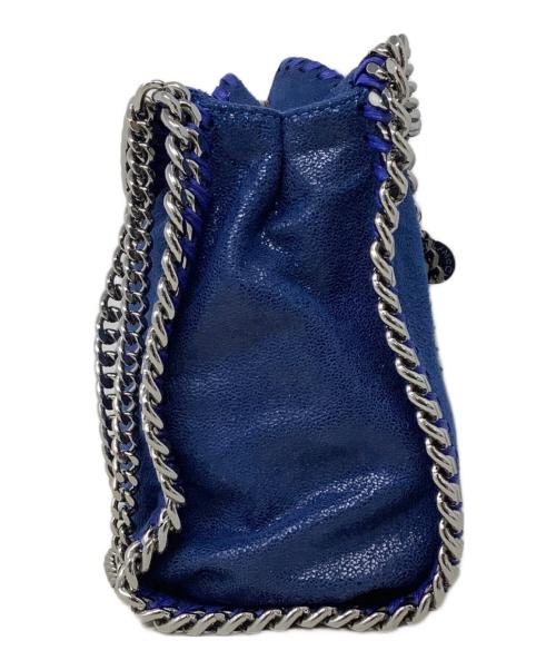 STELLA McCARTNEY（ステラマッカートニー）STELLA McCARTNEY (ステラマッカートニー) ファラベラミニショルダーバッグ　STELLA McCARTNEY（ステラマッカートニー）　371223 ブルーの古着・服飾アイテム