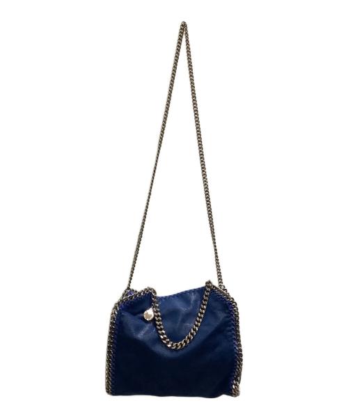 STELLA McCARTNEY（ステラマッカートニー）STELLA McCARTNEY (ステラマッカートニー) ファラベラミニショルダーバッグ　STELLA McCARTNEY（ステラマッカートニー）　371223 ブルーの古着・服飾アイテム