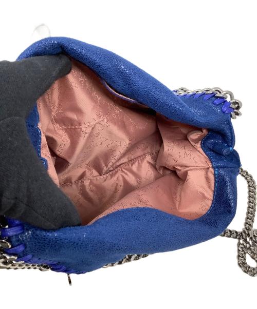 STELLA McCARTNEY（ステラマッカートニー）STELLA McCARTNEY (ステラマッカートニー) ファラベラミニショルダーバッグ　STELLA McCARTNEY（ステラマッカートニー）　371223 ブルーの古着・服飾アイテム