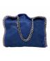 STELLA McCARTNEY（ステラマッカートニー）の古着「ファラベラミニショルダーバッグ　STELLA McCARTNEY（ステラマッカートニー）　371223」｜ブルー