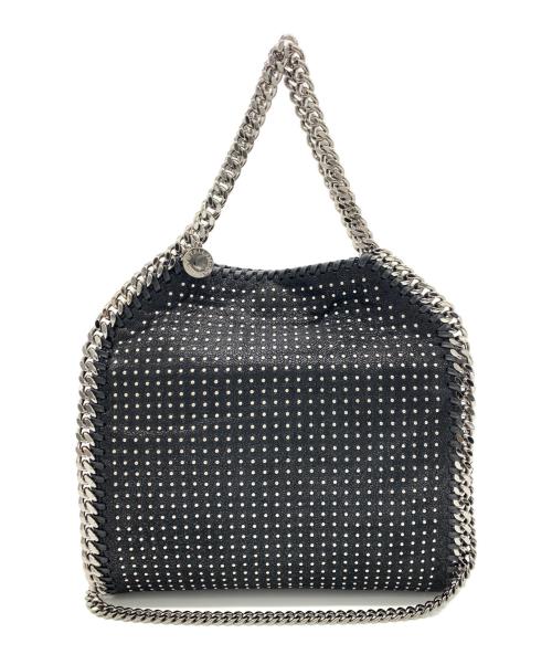 STELLA McCARTNEY（ステラマッカートニー）STELLA McCARTNEY (ステラマッカートニー) ファラベラミニ スタッズショルダーバッグ ブラックの古着・服飾アイテム