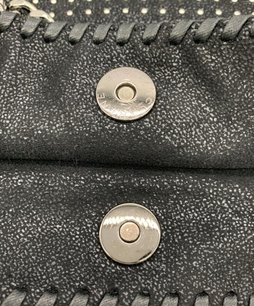 STELLA McCARTNEY（ステラマッカートニー）STELLA McCARTNEY (ステラマッカートニー) ファラベラミニ スタッズショルダーバッグ ブラックの古着・服飾アイテム