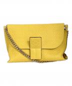 LOEWEロエベ）の古着「AVENUE BAG」｜イエロー