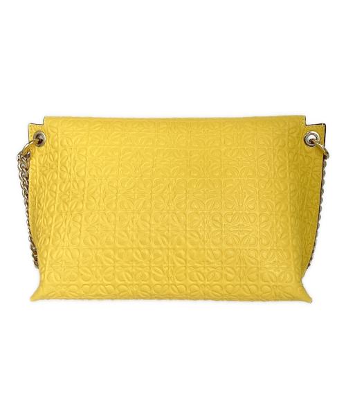 LOEWE（ロエベ）LOEWE (ロエベ) AVENUE BAG イエローの古着・服飾アイテム