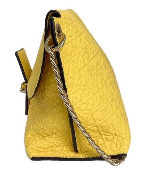 LOEWE（ロエベ）LOEWE (ロエベ) AVENUE BAG イエローの古着・服飾アイテム