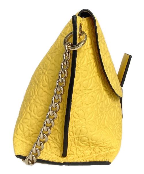 LOEWE（ロエベ）LOEWE (ロエベ) AVENUE BAG イエローの古着・服飾アイテム
