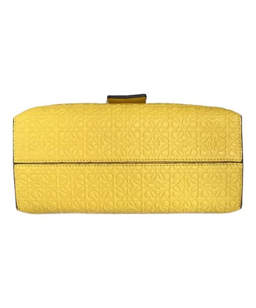 LOEWE（ロエベ）LOEWE (ロエベ) AVENUE BAG イエローの古着・服飾アイテム