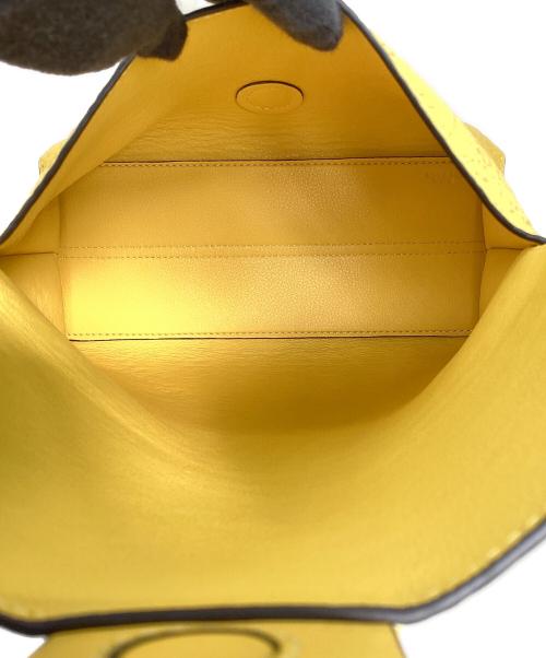 LOEWE（ロエベ）LOEWE (ロエベ) AVENUE BAG イエローの古着・服飾アイテム
