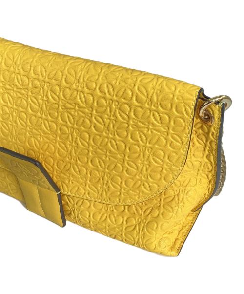 LOEWE（ロエベ）LOEWE (ロエベ) AVENUE BAG イエローの古着・服飾アイテム