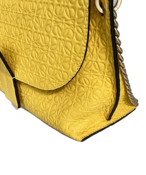 LOEWE（ロエベ）LOEWE (ロエベ) AVENUE BAG イエローの古着・服飾アイテム