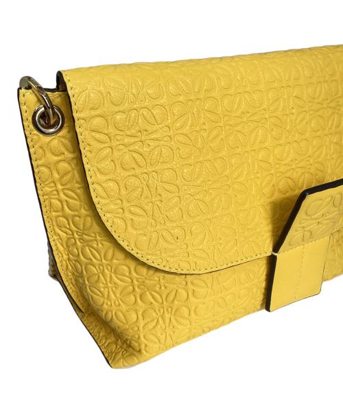 LOEWE（ロエベ）LOEWE (ロエベ) AVENUE BAG イエローの古着・服飾アイテム
