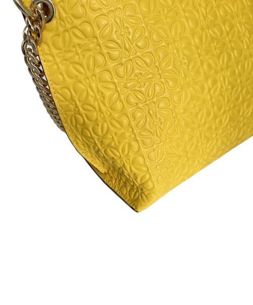 LOEWE（ロエベ）LOEWE (ロエベ) AVENUE BAG イエローの古着・服飾アイテム