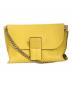 LOEWE（ロエベ）の古着「AVENUE BAG」｜イエロー