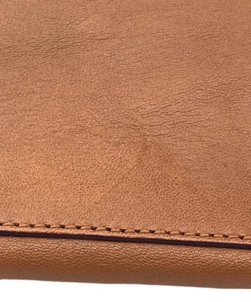 JIMMY CHOO（ジミーチュウ）JIMMY CHOO (ジミーチュウ) SASHA M トートバッグ ブラウンの古着・服飾アイテム