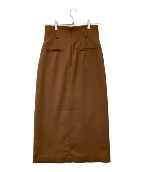 BEIGE（ベイジ）BEIGE (ベイジ) LAMERAY / スカート ブラウン サイズ:4の古着・服飾アイテム