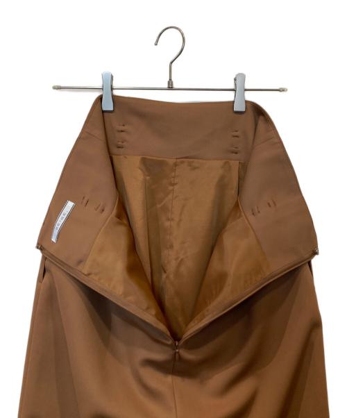 BEIGE（ベイジ）BEIGE (ベイジ) LAMERAY / スカート ブラウン サイズ:4の古着・服飾アイテム