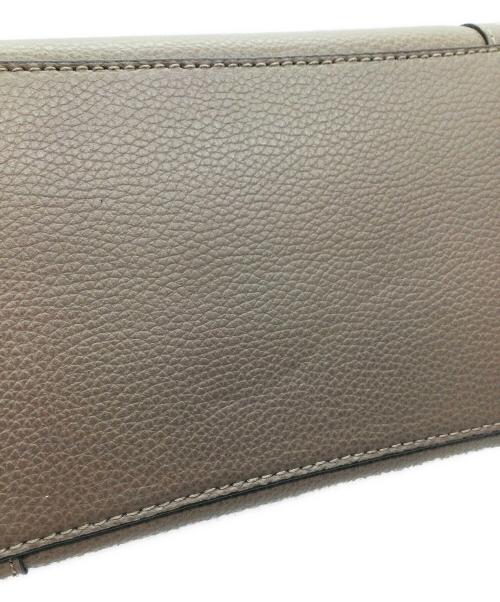 TORY BURCH（トリーバーチ）TORY BURCH (トリーバーチ) トリプルコンパートメント トートバッグ ブラウンの古着・服飾アイテム